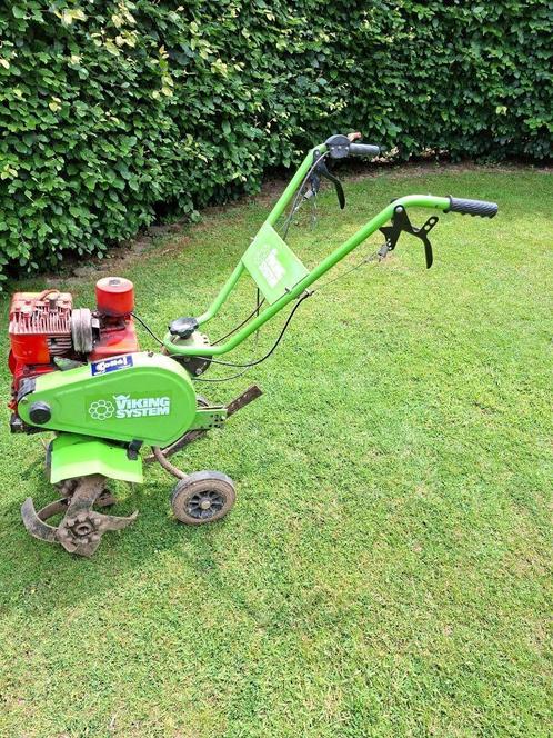 Viking tuinfrees/cultivator, Doe-het-zelf en Verbouw, Gereedschap | Freesmachines, Gebruikt, Benzine, Tuinfrees, Ophalen