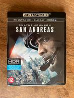 4k blu-ray San Andreas, Ophalen of Verzenden, Zo goed als nieuw, Actie