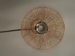Leuke rotan wandlampen met snoer, Huis en Inrichting, Lampen | Wandlampen, Ophalen, Zo goed als nieuw, Rotan