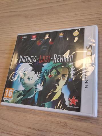 Virtue’s Last Reward voor Nintendo 2DS/3DS - Sealed! beschikbaar voor biedingen