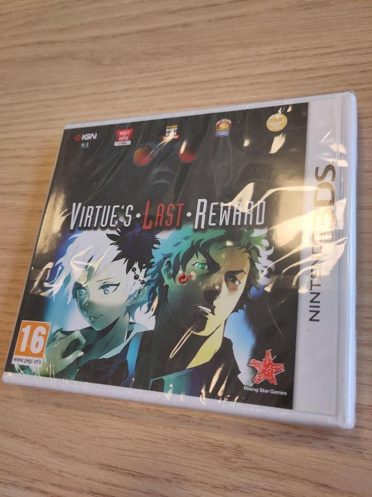 Virtue’s Last Reward voor Nintendo 2DS/3DS - Sealed!, Spelcomputers en Games, Games | Nintendo 2DS en 3DS, Nieuw, Avontuur en Actie