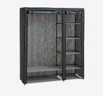 Kledingkast Jysk jysk 149x174cm zwart opvouwbaar, Ophalen, Zo goed als nieuw, 50 tot 75 cm, 150 tot 200 cm