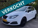 Seat Ibiza 1.2 44KW Club 5DRS Wit | Airco | NAP, Voorwielaandrijving, Stof, Zwart, 60 pk