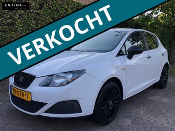 Seat Ibiza 1.2 44KW Club 5DRS Wit | Airco | NAP beschikbaar voor biedingen