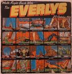 Walk Right Back With The Everly Brothers - 24 hits, Ophalen of Verzenden, 1960 tot 1980, Gebruikt, 12 inch
