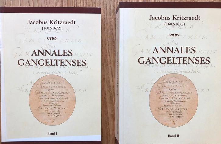 Annales Gangeltensis, Boeken, Geschiedenis | Stad en Regio, Nieuw, 17e en 18e eeuw, Ophalen of Verzenden