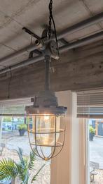 Industriële fabriekslampen 4 stuks, Huis en Inrichting, Ophalen, Zo goed als nieuw
