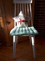 Leuke stoel opknapper model jaren 70, Ophalen, Gebruikt, Wit, Model vintage