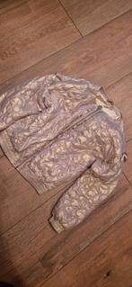 Le chic tussenjas goudkleurig, Kinderen en Baby's, Kinderkleding | Maat 128, Meisje, Le Chic, Ophalen of Verzenden, Zo goed als nieuw