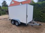 DEGELIJKE GESLOTEN WITTE HAPERT TANDEMASSER 2700 KG € 2950, Auto diversen, Ophalen, Zo goed als nieuw