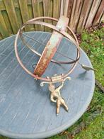 Oude zonnewijzer - Opknapper, Ophalen of Verzenden, Gebruikt