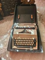 Zoldervondst prachtige Vintage Scheidegger typemachine, Diversen, Typemachines, Ophalen of Verzenden