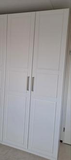 Ikea Pax kast met Tyssedal deuren, 100 tot 150 cm, 200 cm of meer, Ophalen of Verzenden, Zo goed als nieuw