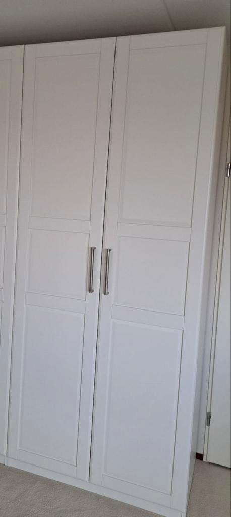Ikea Pax kast met Tyssedal deuren, Huis en Inrichting, Kasten | Kledingkasten, Zo goed als nieuw, 200 cm of meer, 100 tot 150 cm