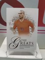 Sneijder - Nederland - Futera Unique - the Greats, Ophalen of Verzenden, Zo goed als nieuw, Ajax, Poster, Plaatje of Sticker