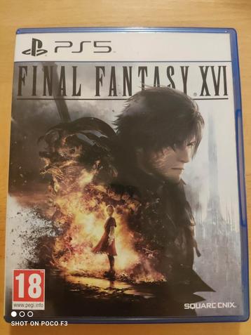 Final Fantasy XVI - PS5 beschikbaar voor biedingen