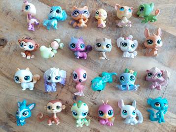 Littlest Pet Shop diertjes LPS beschikbaar voor biedingen