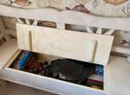 Houten Grenen hout opbergbank, Ophalen, Gebruikt, Hout