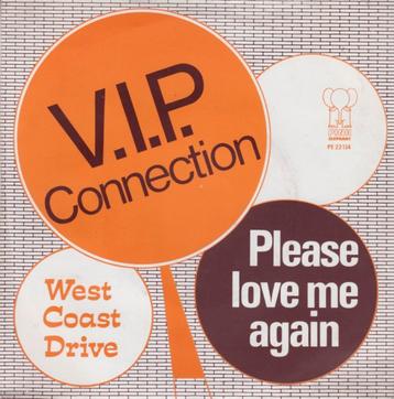 V.I.P. Connection - Please Love Me Again / West Coast FUNK beschikbaar voor biedingen