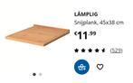 Snijplank IKEA Lamplig, Huis en Inrichting, Keuken | Keukenbenodigdheden, Ophalen of Verzenden, Zo goed als nieuw
