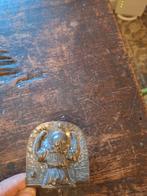 oude bijzondere chocolade mal van een meisje op de schommel, Antiek en Kunst, Curiosa en Brocante, Ophalen of Verzenden