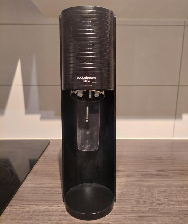 Sodastream Terra, Witgoed en Apparatuur, Bruiswatermachines, Zo goed als nieuw, Ophalen