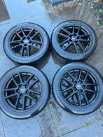 17 inch velgen zwart platin volkswagen, Auto-onderdelen, Banden en Velgen, Ophalen, Banden en Velgen, 17 inch, All Season