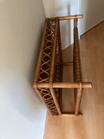 Rotan / Bamboe salontafel, Overige materialen, Gebruikt, 50 tot 100 cm, Vierkant