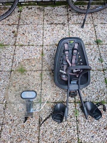 Yepp thule kinderzitje fietsstoel beschikbaar voor biedingen