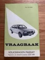 Vraagbaak Volkswagen Passat 1976-1980. P.H. Olving, Ophalen of Verzenden
