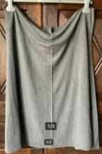 Grijs met zwarte rok; XL 48-50; Gina Benotti; leuk motiefje, Kleding | Dames, Grote Maten, Ophalen of Verzenden, Nieuw, Grijs