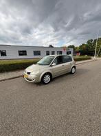 Renault Scénic 2.0-16V Tech Line AUTOMAAT " APK tot 15-09-2, 1998 cc, 135 pk, Zwart, 4 cilinders