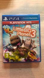 PS4 Little Big Planet 3, Avontuur en Actie, Ophalen of Verzenden, Zo goed als nieuw, 3 spelers of meer