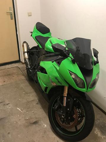 Prachtige sportieve Ninja ZX -R WEGENS ....... beschikbaar voor biedingen