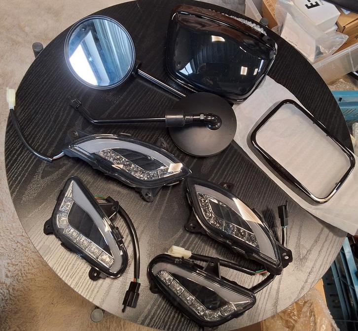 Led knipperlichten en accesoires scooter, Fietsen en Brommers, Brommeronderdelen | Scooters, Nieuw, Overige merken, Overige typen