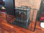 veiligheidshek kind/ kachel scherm, Ophalen, Gebruikt, Overige brandstoffen, Houtkachel