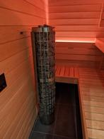 Sauna kachel Harvia Cilindro PC66E, Gebruikt, Onderdelen, Ophalen, Fins of Traditioneel