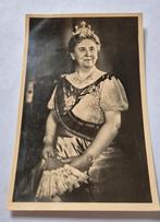 Oude fotokaart Wilhelmina 1948 jubileum uitgave, Verzamelen, Ophalen of Verzenden, Gebruikt, Nederland, Kaart, Foto of Prent