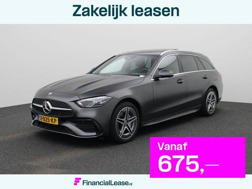 Mercedes-Benz C-klasse Estate 300 e AMG Line | Panoramadak |, Auto's, Mercedes-Benz, Bedrijf, Lease, Financial lease, C-Klasse
