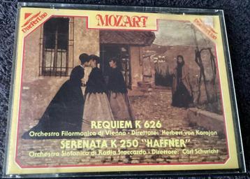 Mozart Requiem K 626 Serenata K 250 Dubbel MC beschikbaar voor biedingen
