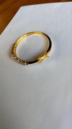 Zeer mooie luxe bangle de( nieuw), Ophalen of Verzenden, Nieuw, Goud, Zilver