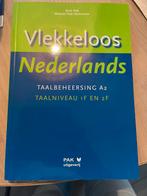 Dick Pak - Taalbeheersing A2 taalniveau 1F en 2F, Dick Pak; Maartje Pak-Schreuder, Ophalen of Verzenden, Zo goed als nieuw, Nederlands
