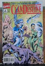ClanDestine #1 - 12 plus preview book complete set (Marvel), Amerika, Complete serie of reeks, Ophalen of Verzenden, Zo goed als nieuw