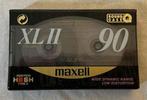 MAXELL XLII90 Cassettebandje Nieuw, Overige genres, 1 bandje, Ophalen of Verzenden, Origineel