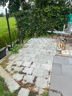 Nog nette stoeptegels, Zo goed als nieuw, Beton, Terrastegels, 5 tot 10 m²