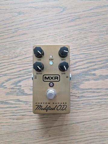 MXR Custom Badass Modified O.D. Overdrive Pedaal beschikbaar voor biedingen