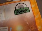 Texeler onderdeken, Ophalen of Verzenden, Zo goed als nieuw, Eenpersoons, Wit