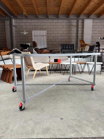 Vintage Ikea Moment bureau by Niels Gammelgaard (voorraad:2) beschikbaar voor biedingen