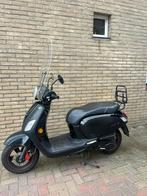 Sym Fiddle 3 zwart/rood, Fietsen en Brommers, Scooters | SYM, Ophalen, Gebruikt, Benzine, Fiddle