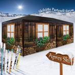 Paviljoen partytent skihut apres ski 3x6 GRATIS BEZORGD!, Tuin en Terras, Partytenten, Verzenden, Partytent, Minder dan 4 meter